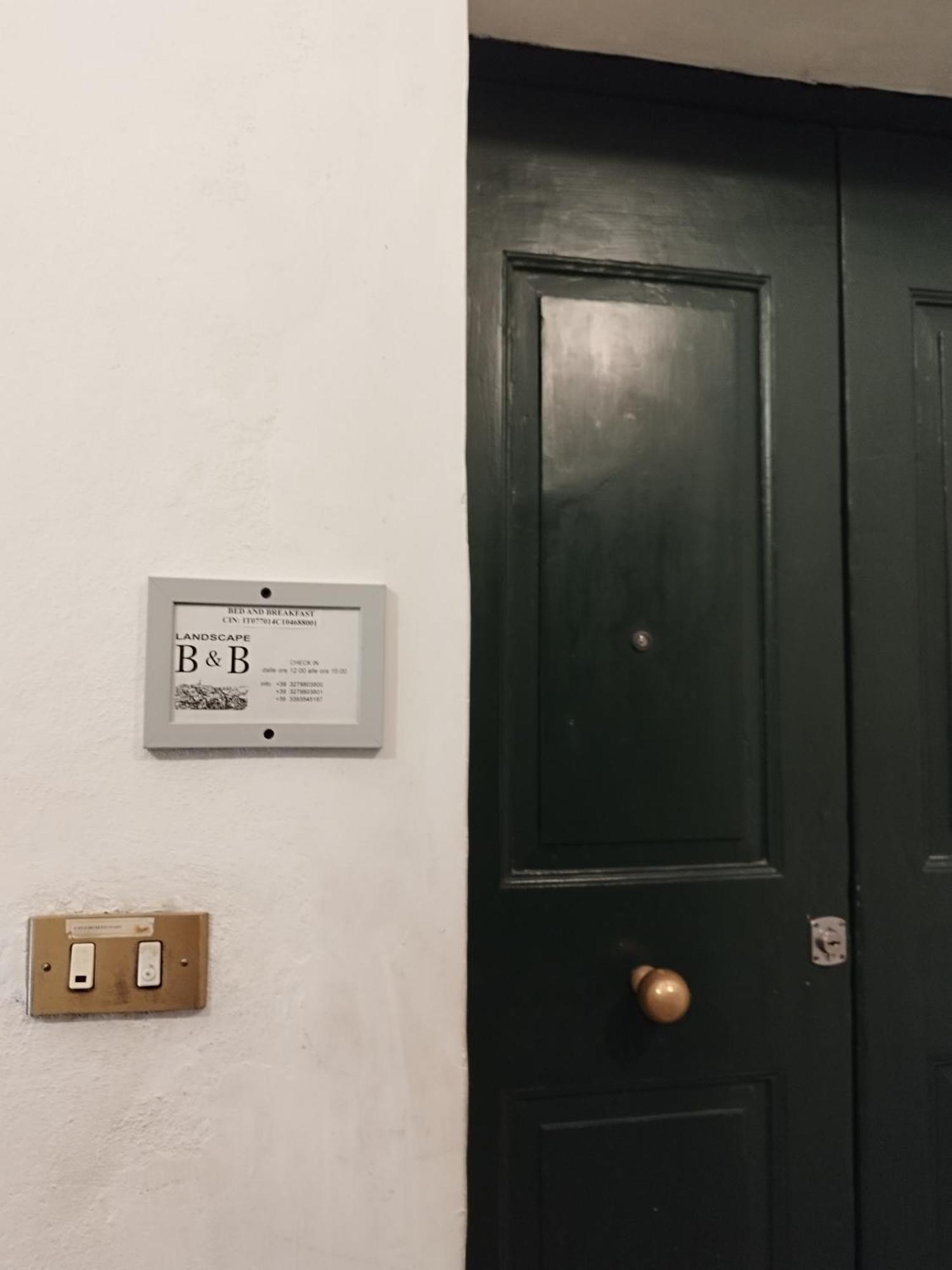 景观住宿加早餐旅馆 马泰拉 外观 照片